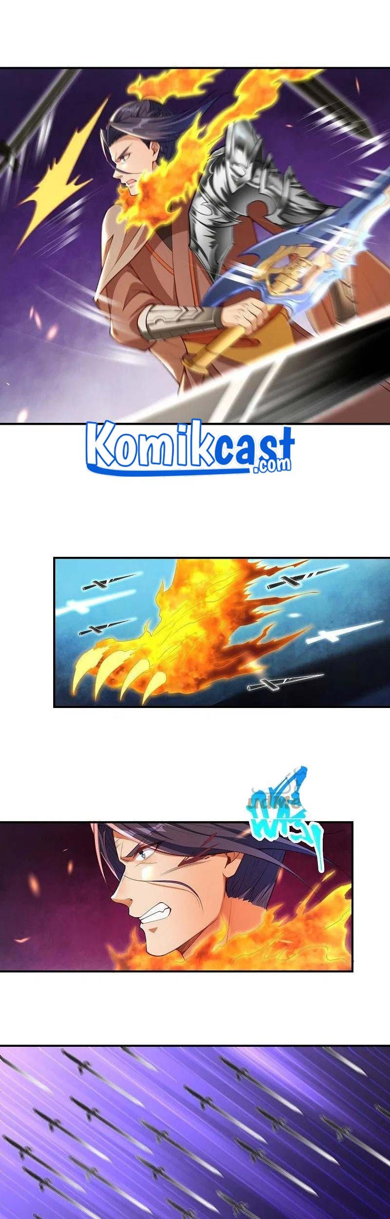 Against the Gods Chapter 462 Gambar 14