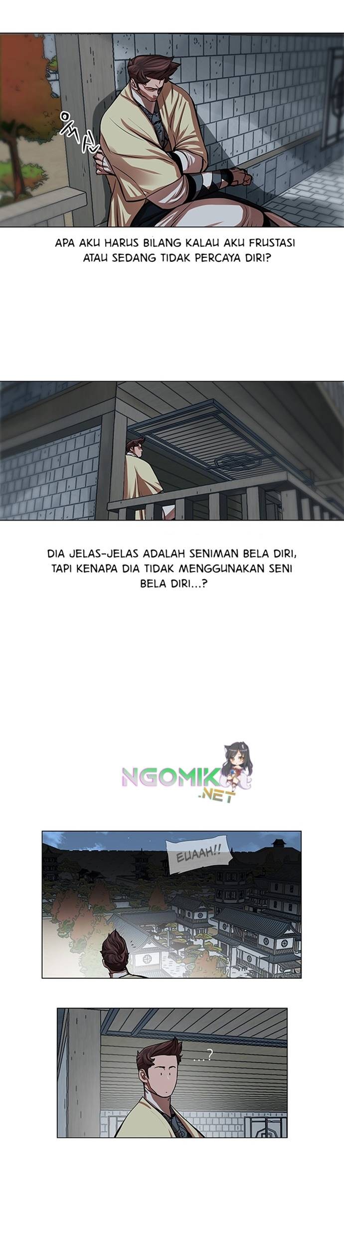 Escort Warrior Chapter 95 Gambar 18