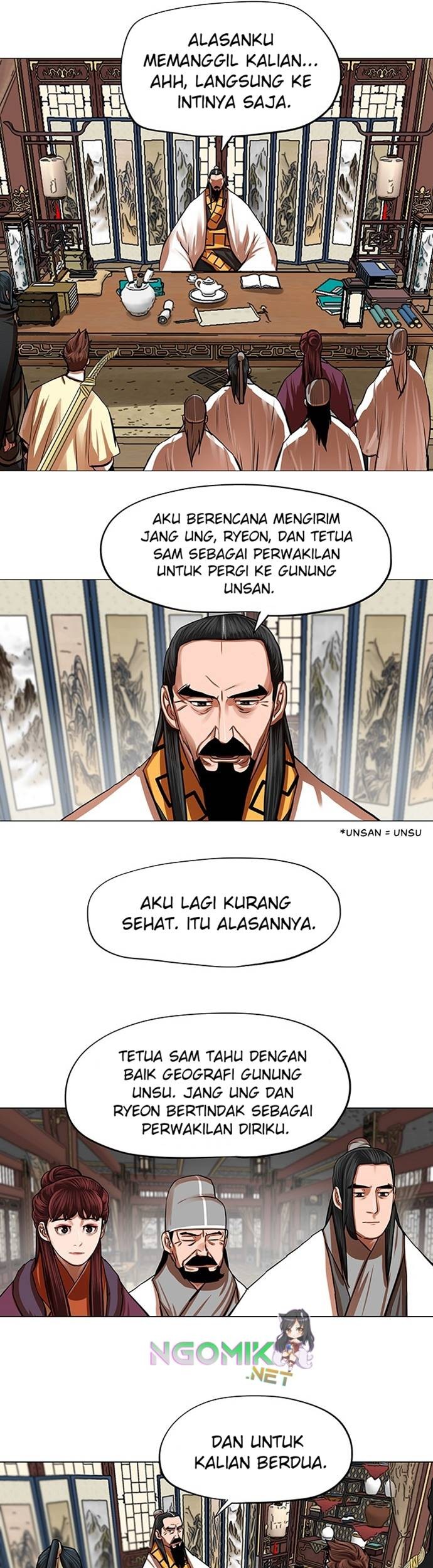 Escort Warrior Chapter 95 Gambar 26