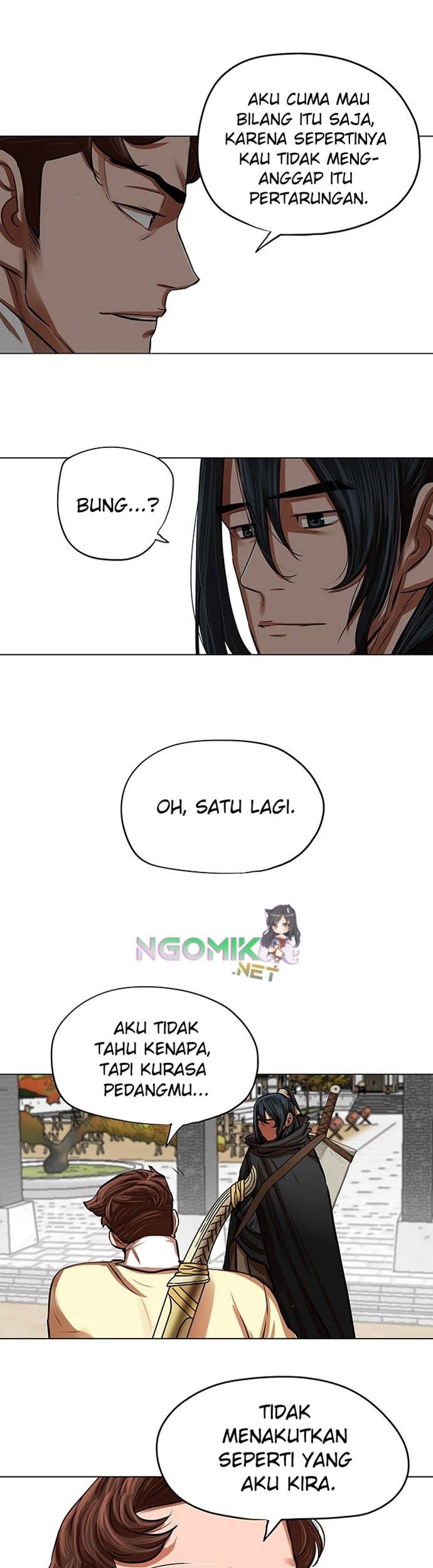 Escort Warrior Chapter 95 Gambar 32
