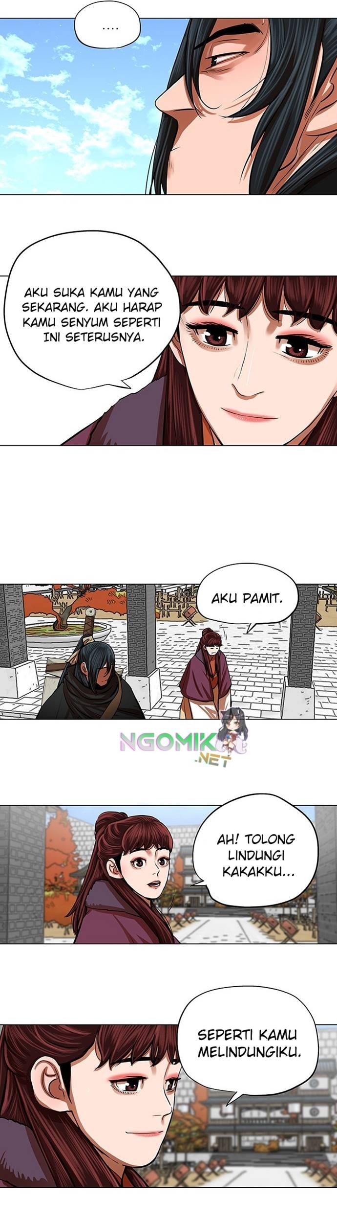 Escort Warrior Chapter 95 Gambar 38