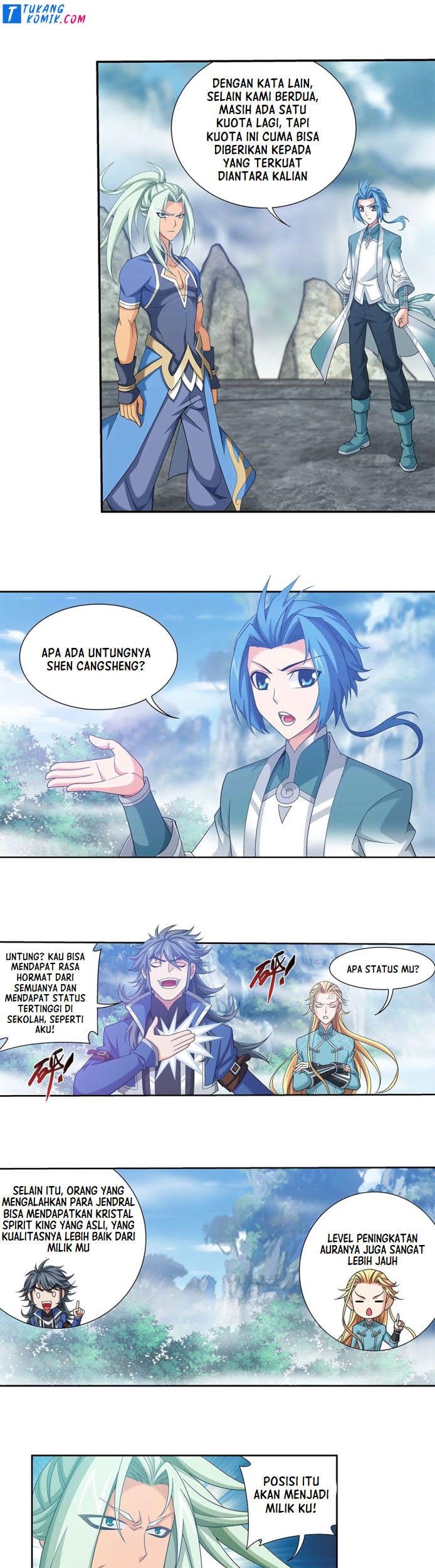 The Great Ruler Chapter 148.1 Gambar 16