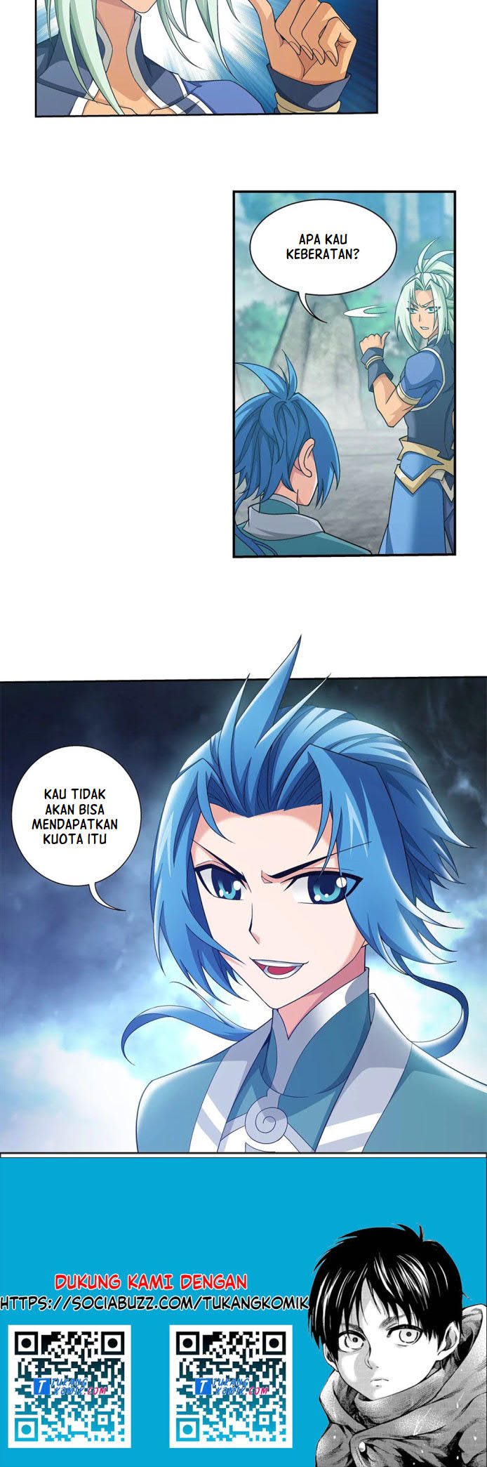 The Great Ruler Chapter 148.1 Gambar 18