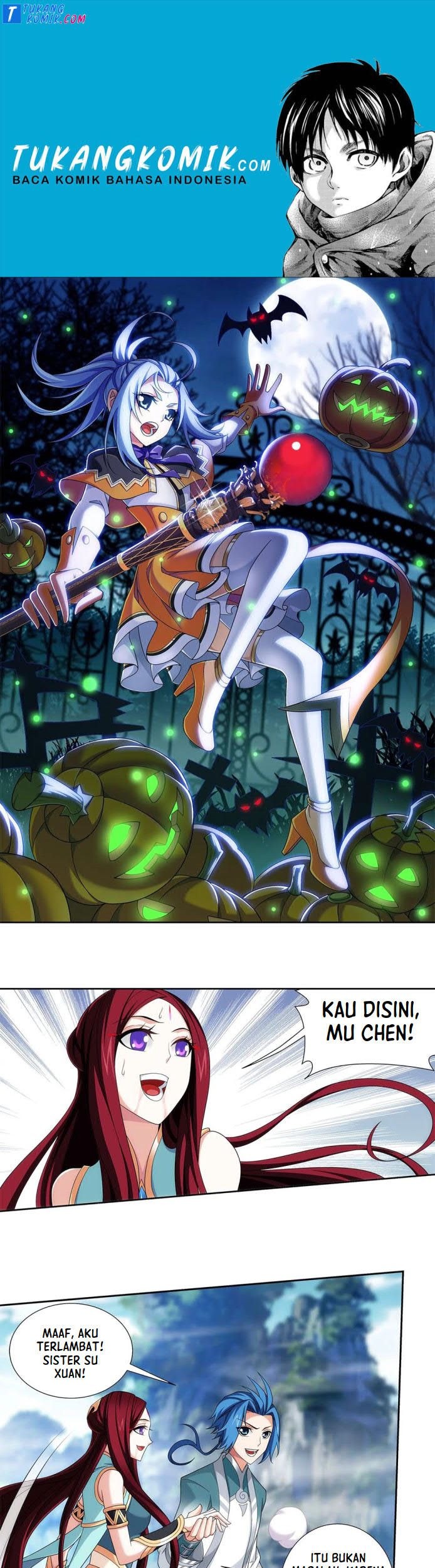 Komik The Great Ruler Chapter 148.1 gambar nomor 1