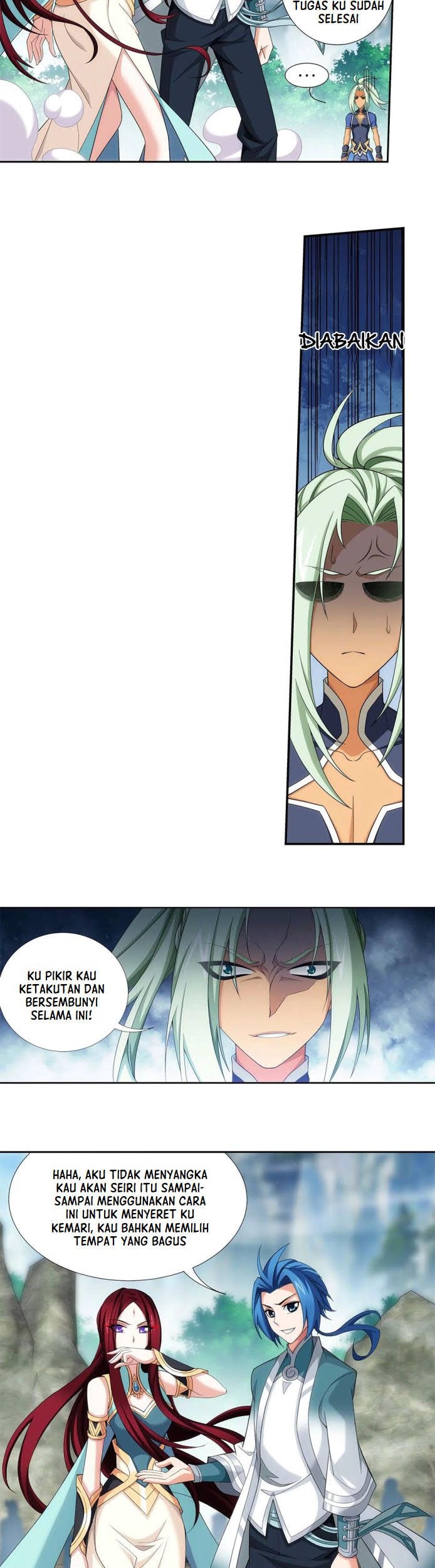 The Great Ruler Chapter 148.1 Gambar 3