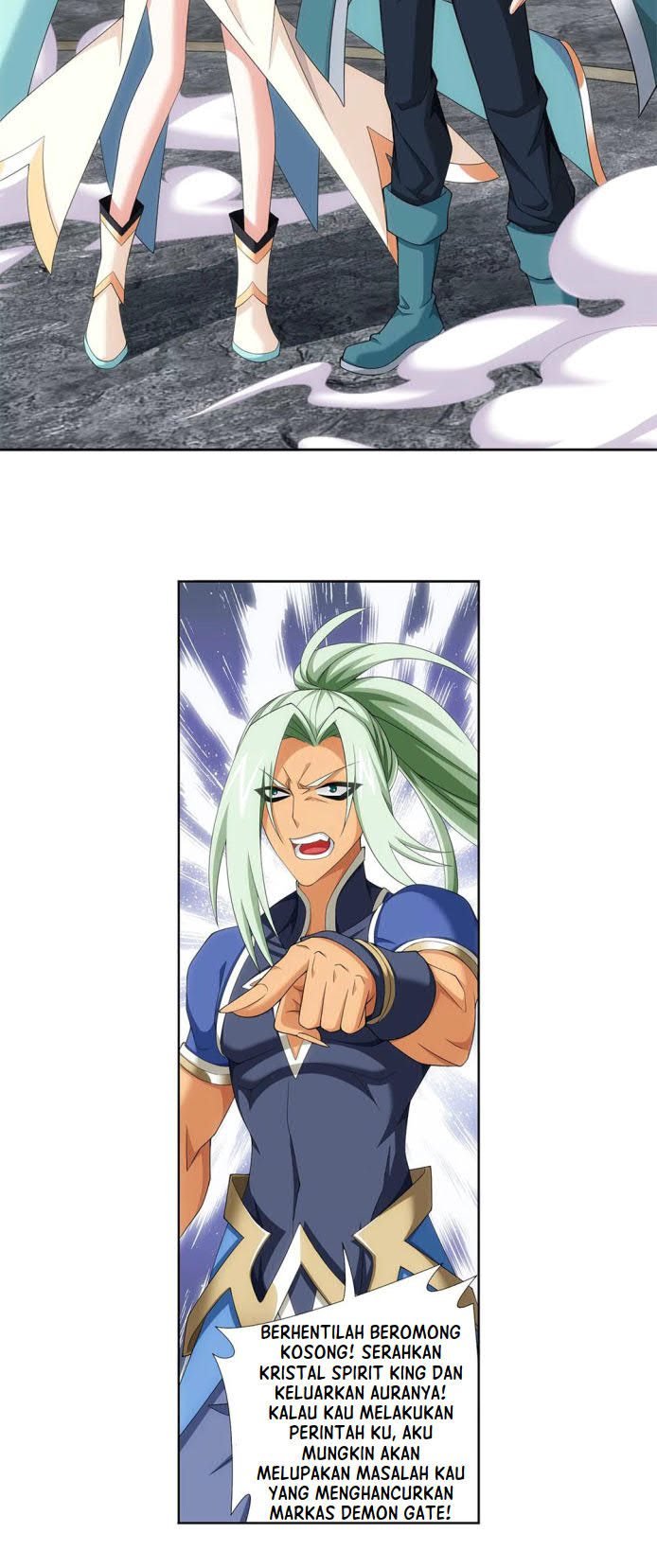 The Great Ruler Chapter 148.1 Gambar 5