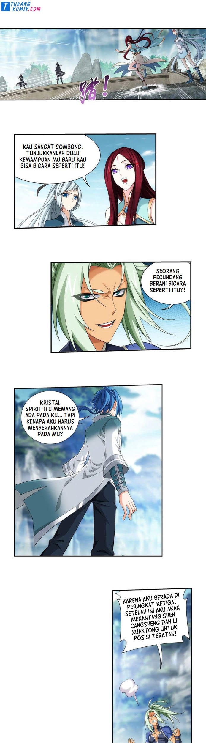 The Great Ruler Chapter 148.1 Gambar 6