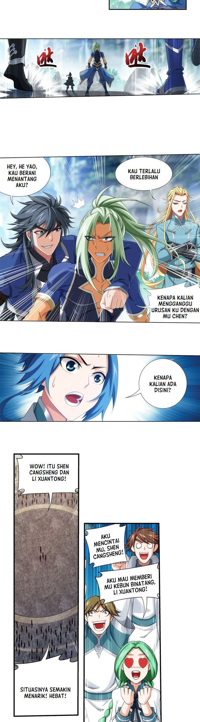 The Great Ruler Chapter 148.1 Gambar 8