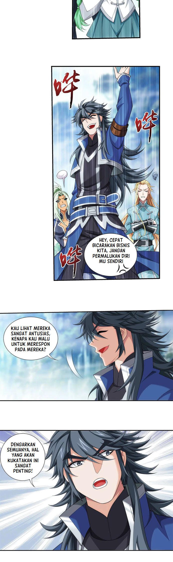 The Great Ruler Chapter 148.1 Gambar 10