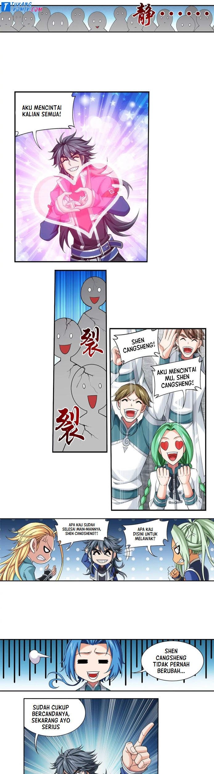 The Great Ruler Chapter 148.1 Gambar 11