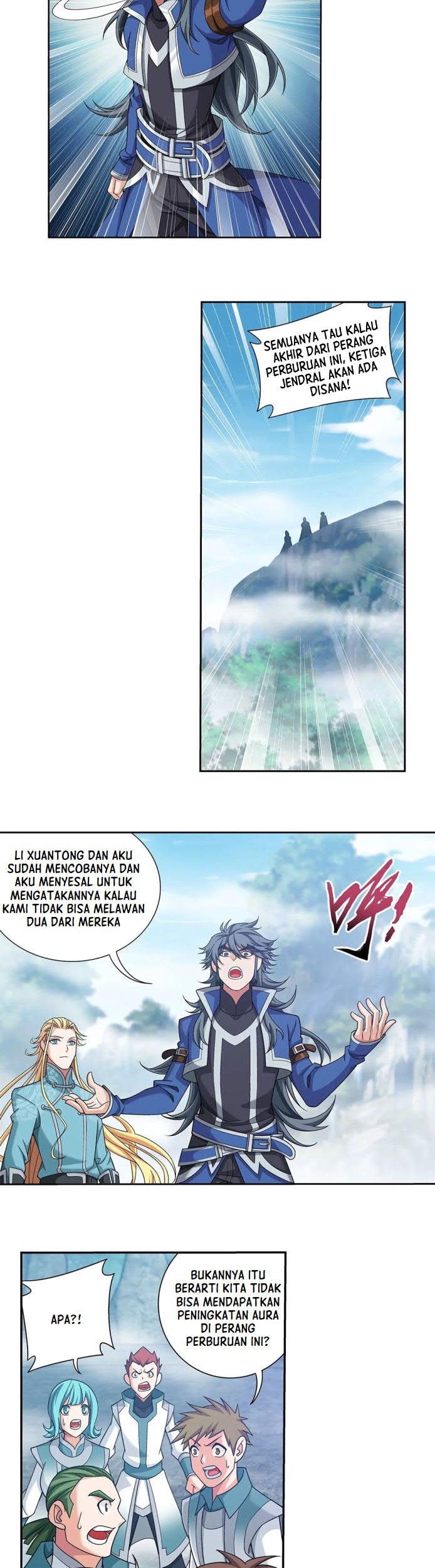The Great Ruler Chapter 148.1 Gambar 13