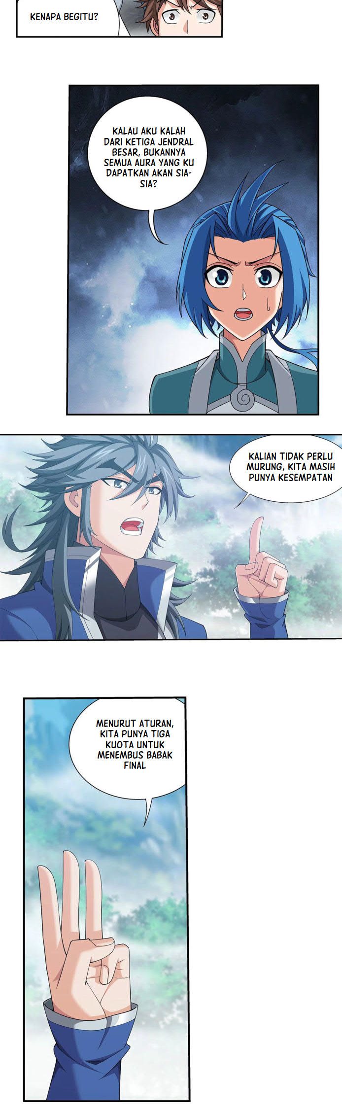 The Great Ruler Chapter 148.1 Gambar 15