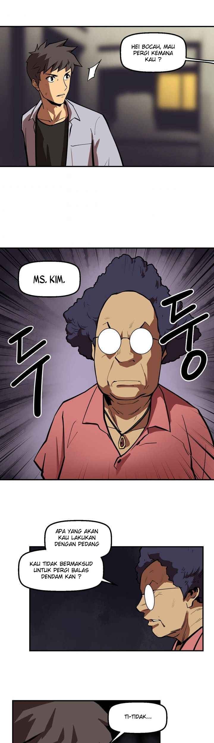 Raid Chapter 101 Gambar 26