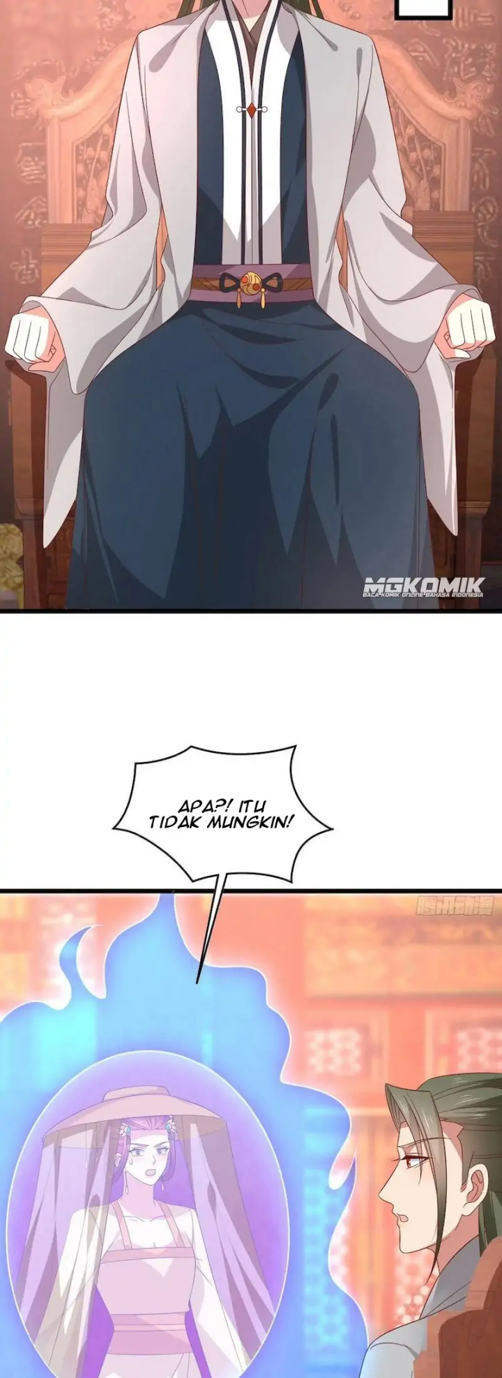 Pupillary Master Chapter 284 Gambar 4