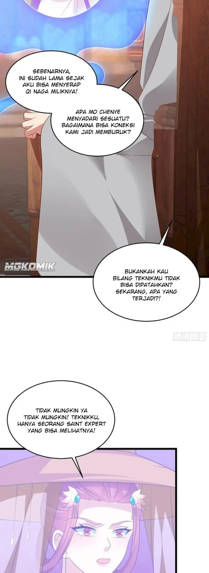 Pupillary Master Chapter 284 Gambar 5