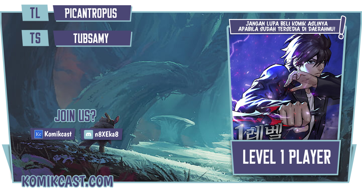 Baca Komik Level 1 Player Chapter 34 Gambar 1