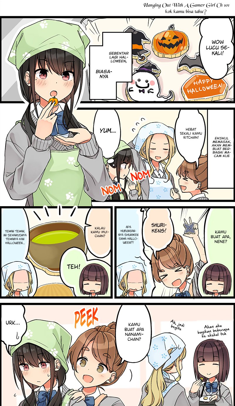 Baca Manga Hanging Out with a Gamer Girl Chapter 101 Gambar 2