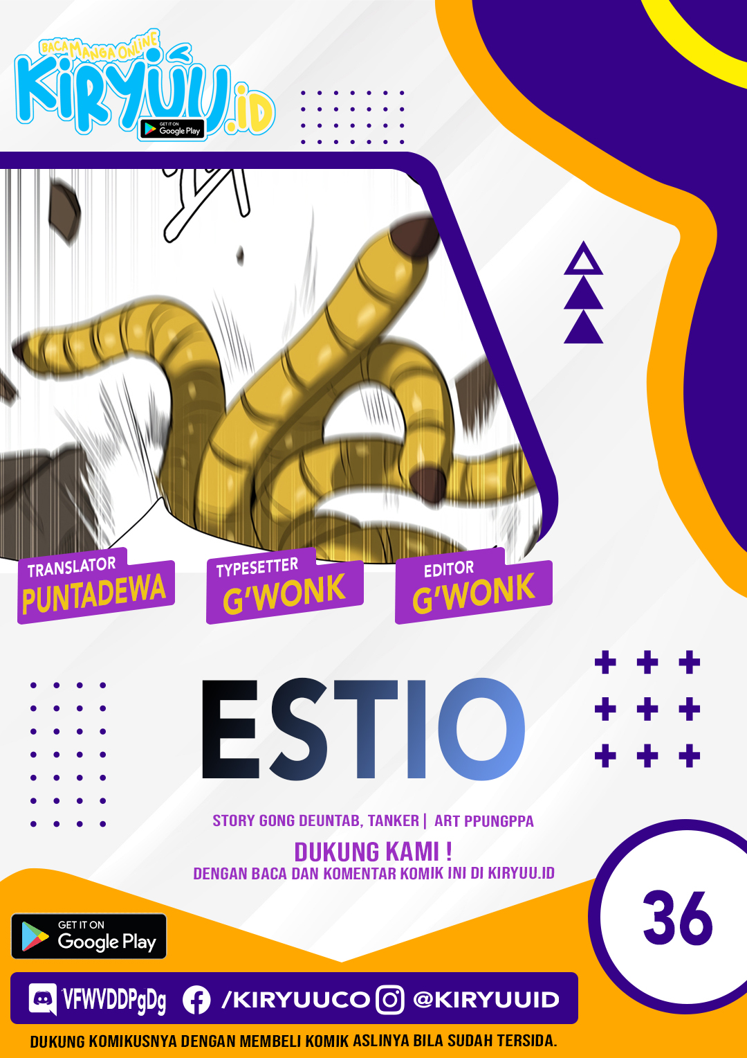 Baca Komik Estio Chapter 36 Gambar 1