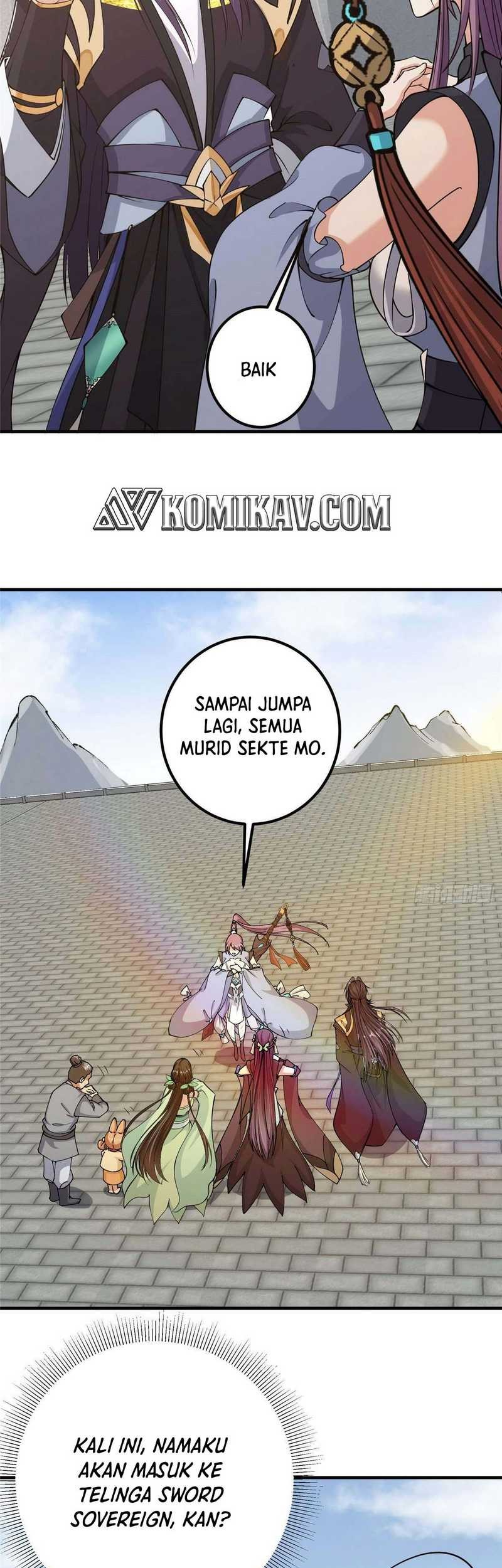 Keep A Low Profile, Sect Leader Chapter 70 Gambar 31