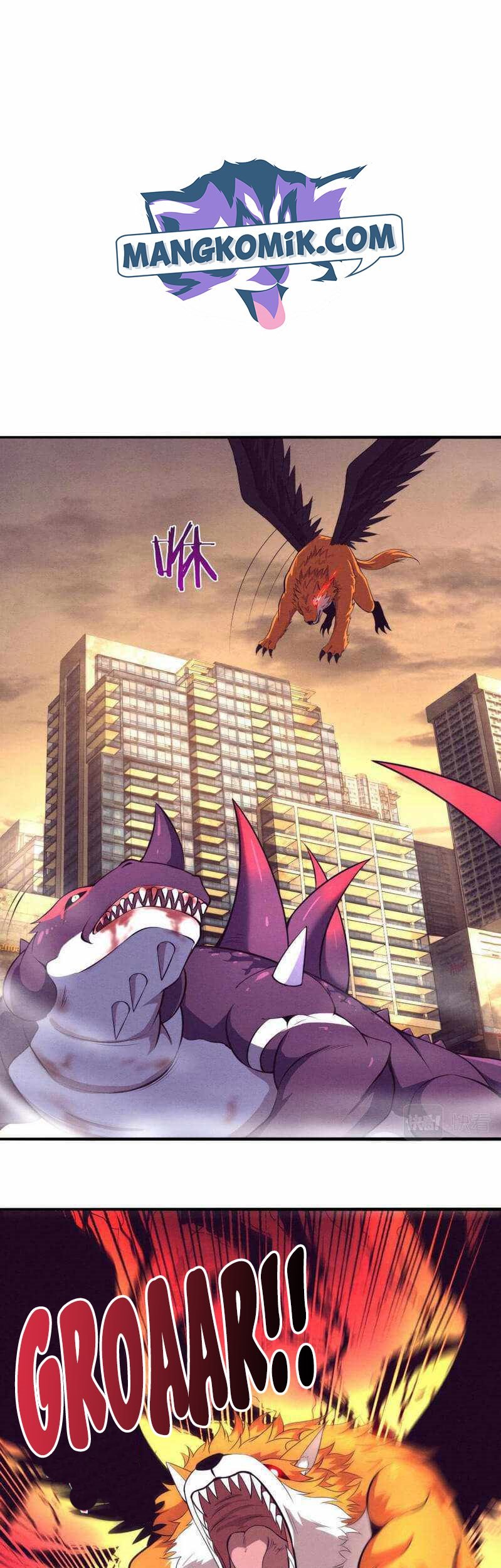 Evolution Frenzy Chapter 21 Gambar 16