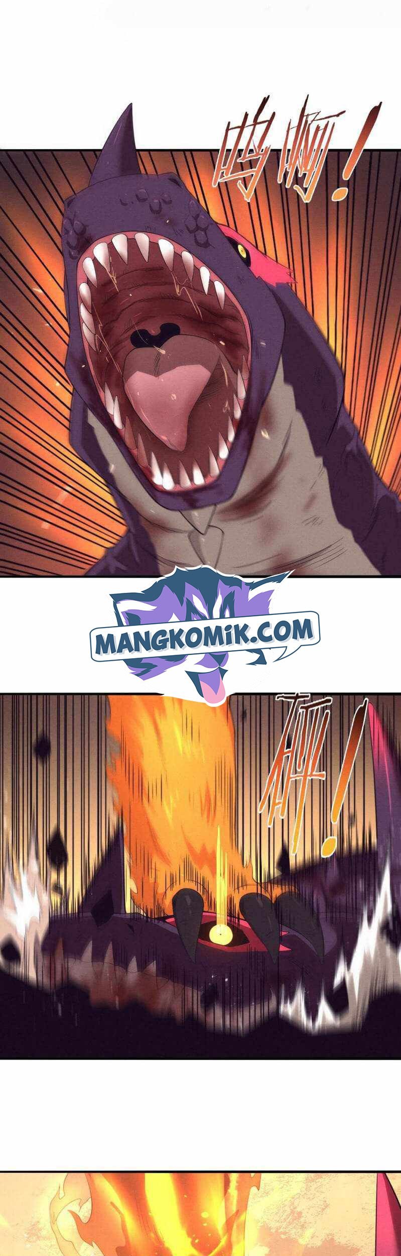 Evolution Frenzy Chapter 21 Gambar 22