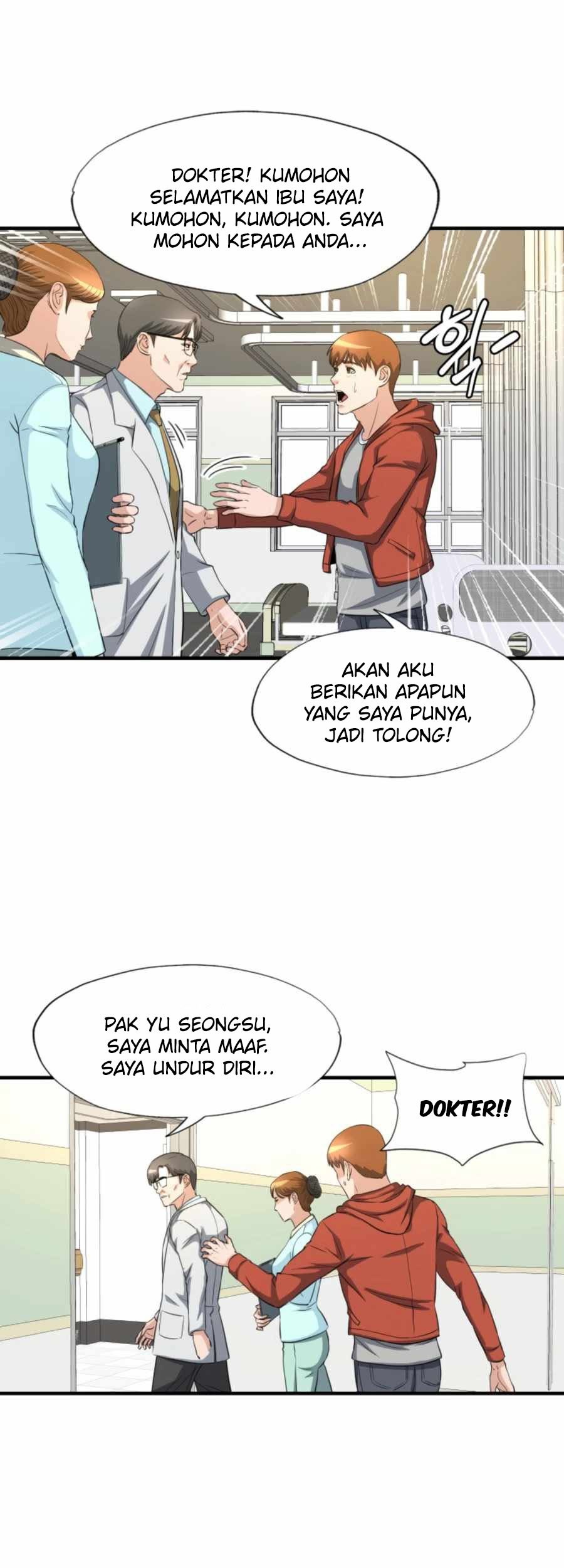 My Mom is My Constellation Chapter 23 Gambar 26