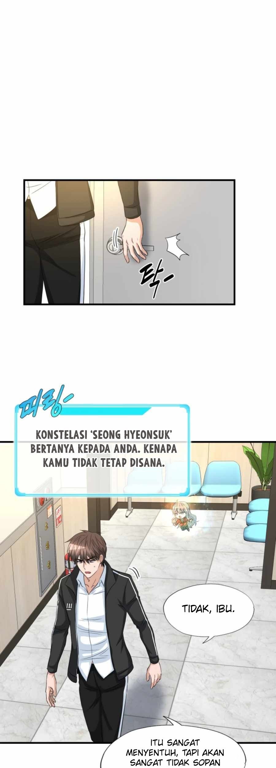 My Mom is My Constellation Chapter 23 Gambar 41