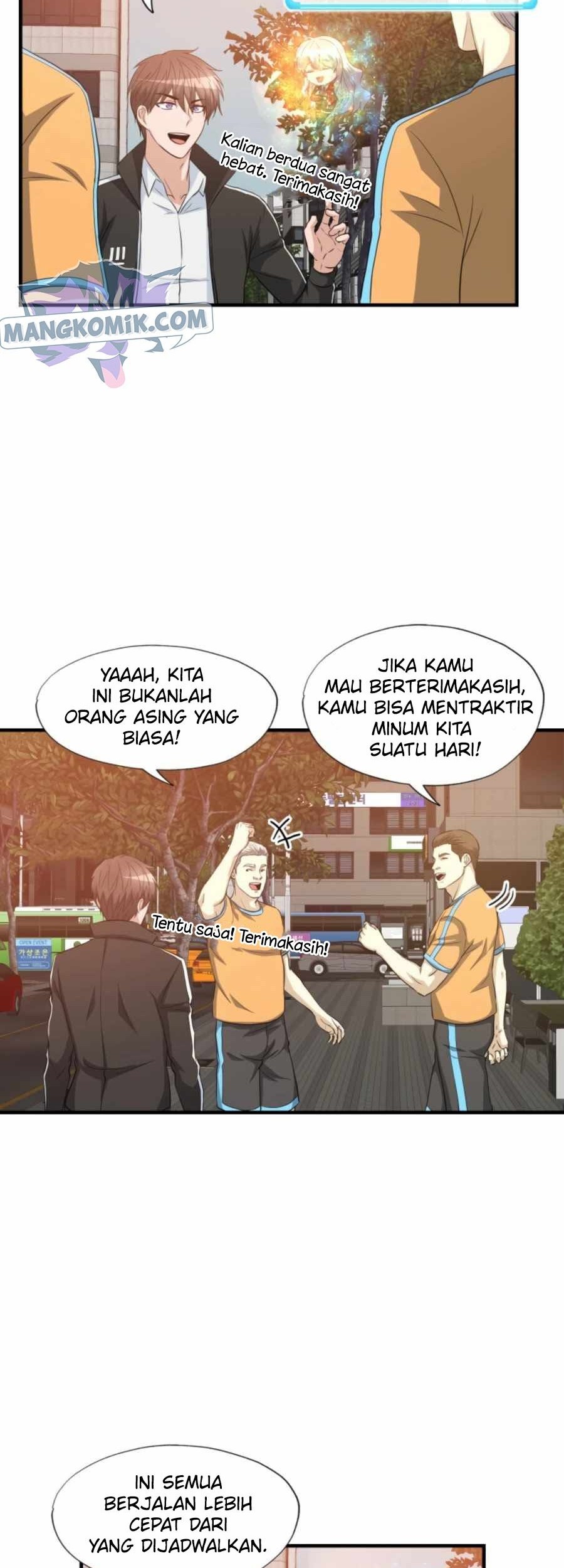 My Mom is My Constellation Chapter 23 Gambar 3