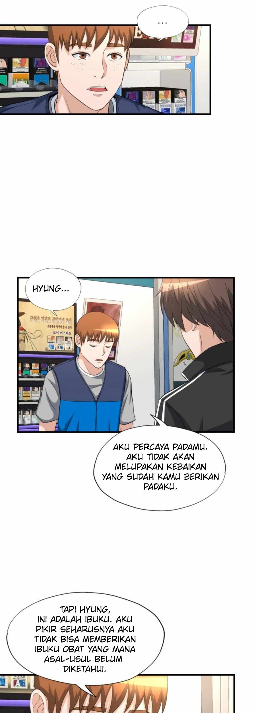My Mom is My Constellation Chapter 23 Gambar 18