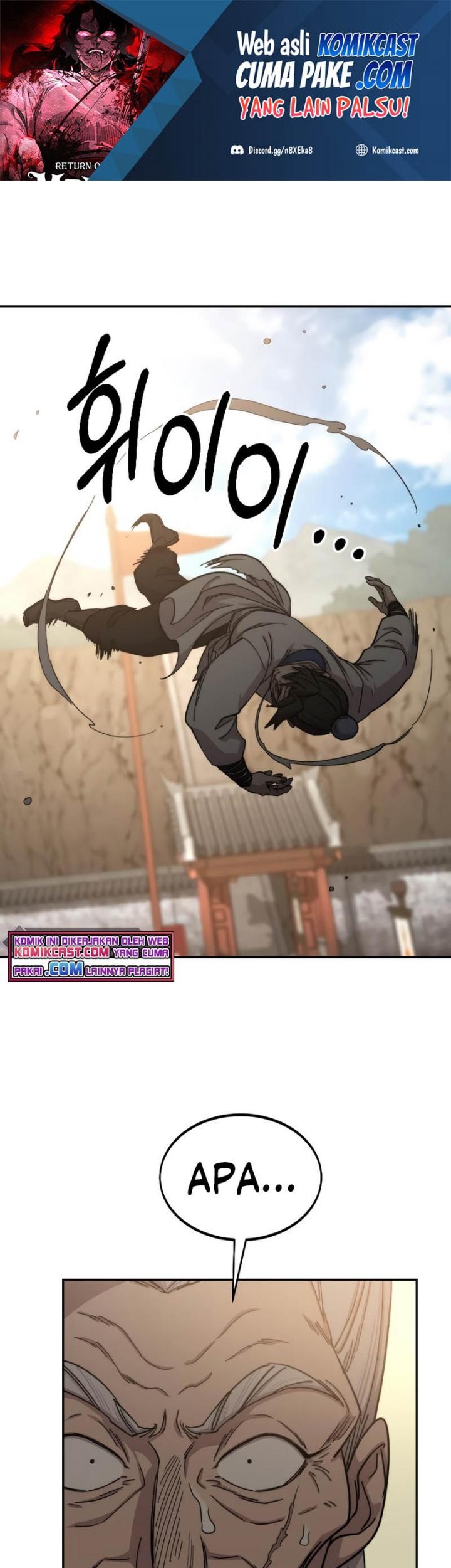 Baca Manhwa Return of the Flowery Mountain Sect Chapter 61 Gambar 2