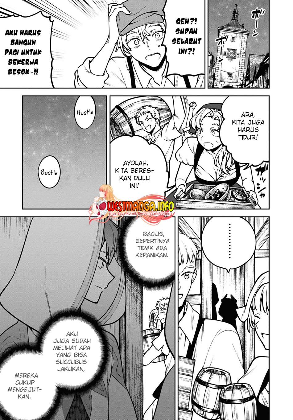 Next Life Chapter 40 Gambar 8