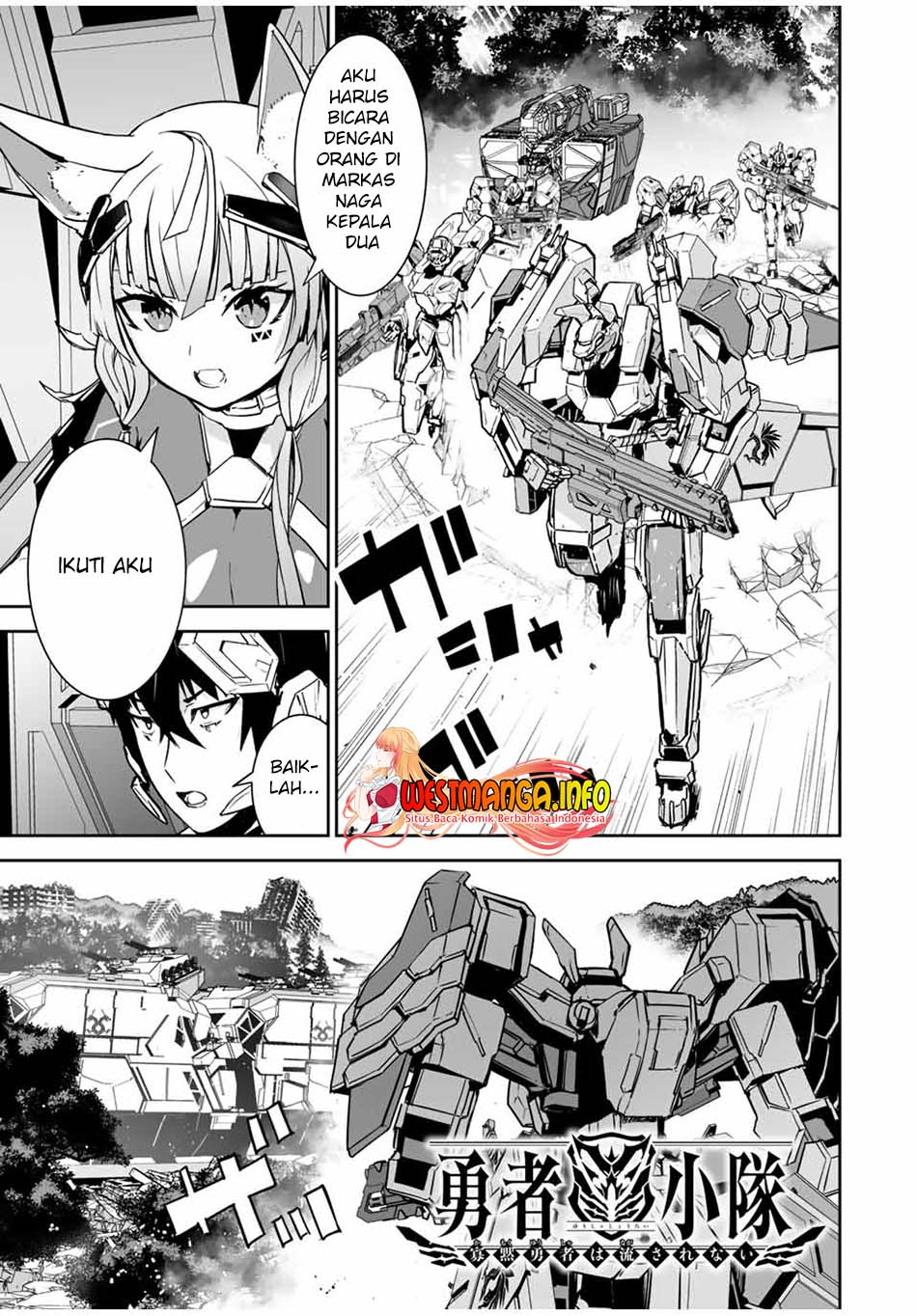 Baca Manga Yuusha Shoutai Kamoku Yuusha Wa Nagisa Renai Chapter 26 Gambar 2