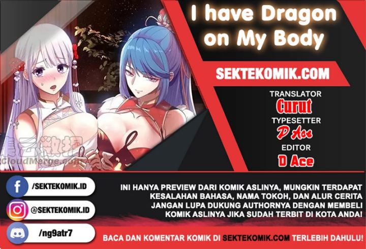 Baca Komik I Have a Dragon on My Body Chapter 479 Gambar 1