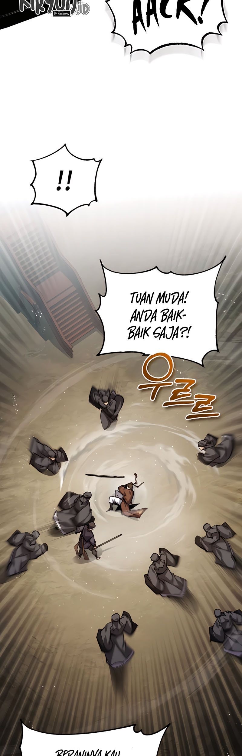 Number One Star Instructor Master Baek Chapter 32 Gambar 21