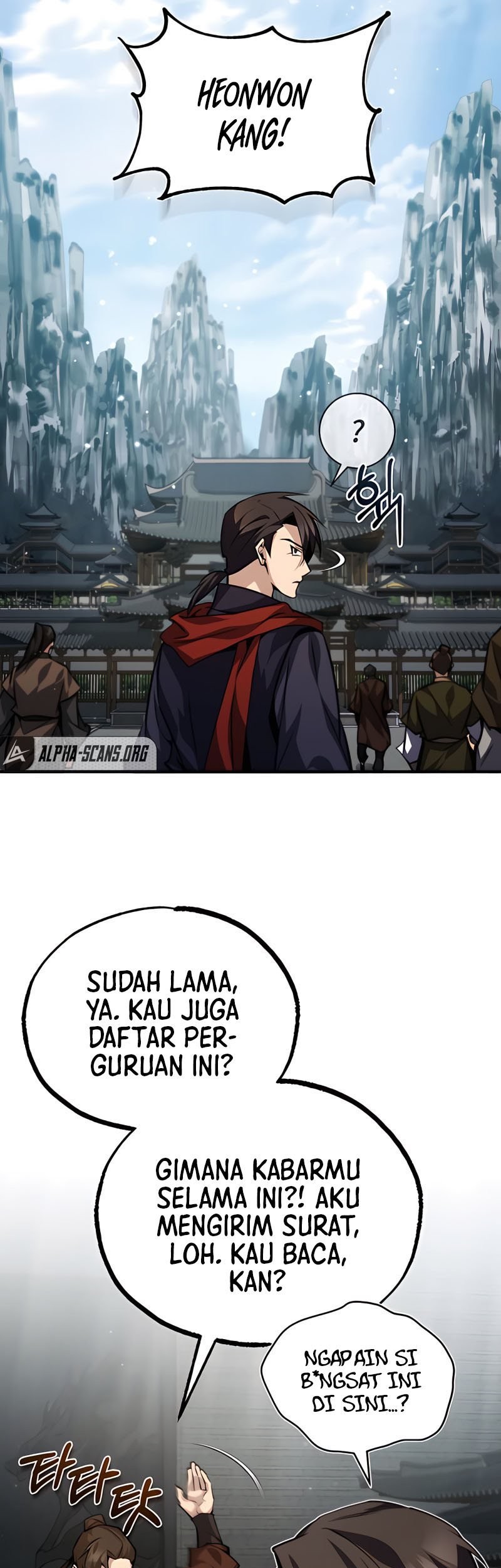 Number One Star Instructor Master Baek Chapter 32 Gambar 35
