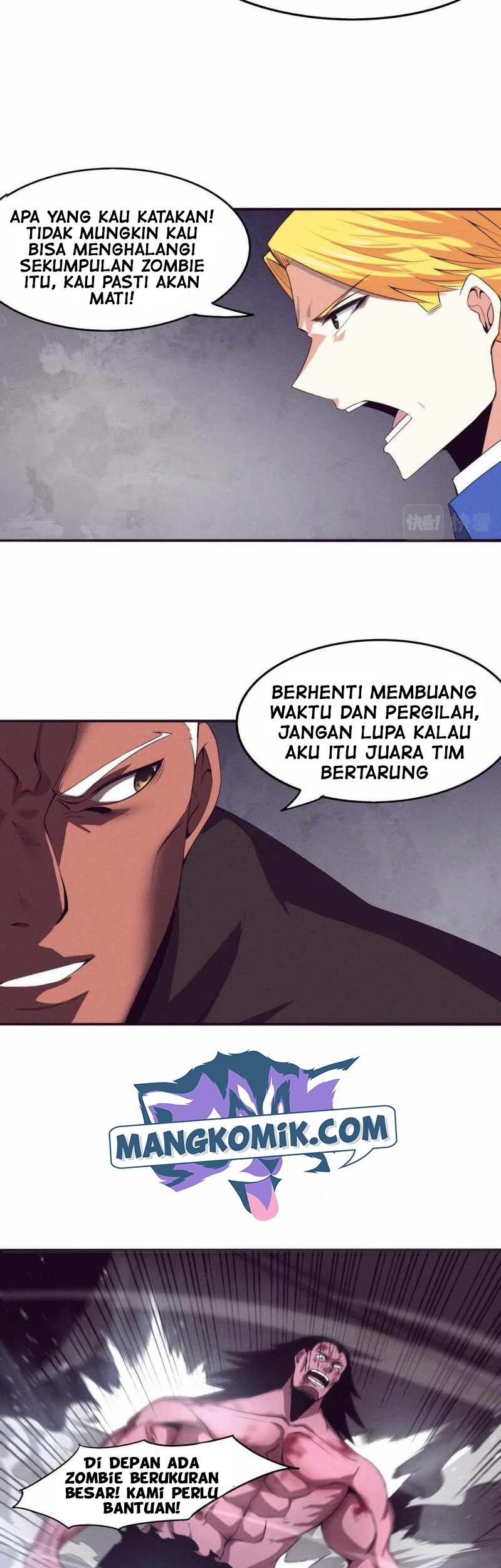 Evolution Frenzy Chapter 22 Gambar 18