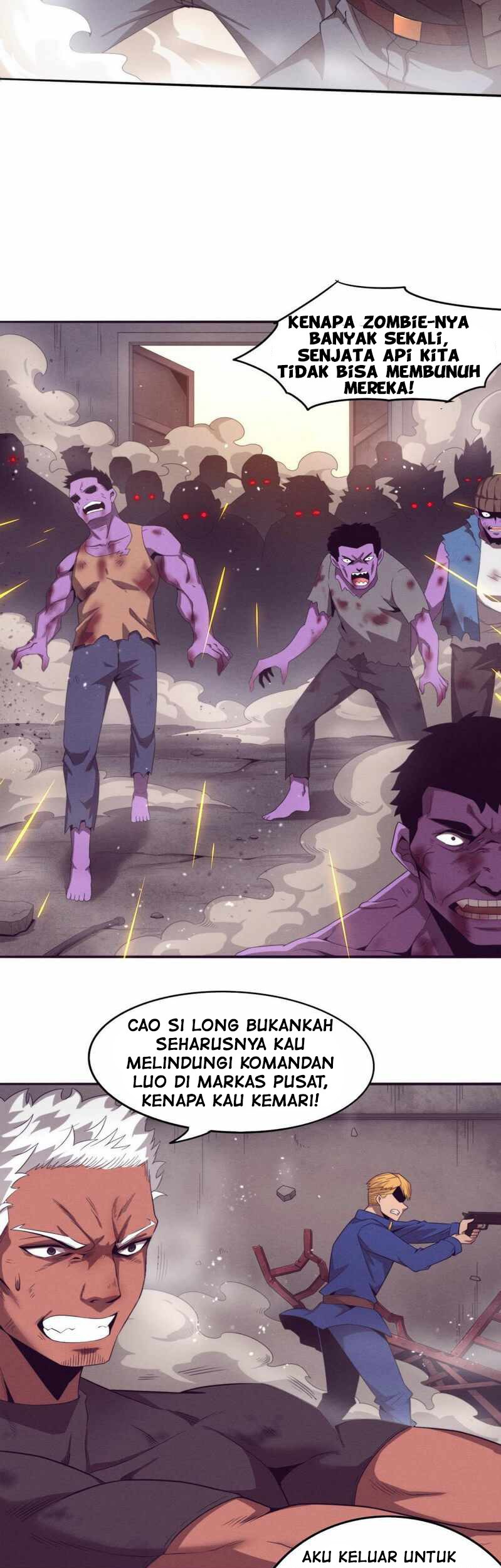 Evolution Frenzy Chapter 22 Gambar 14