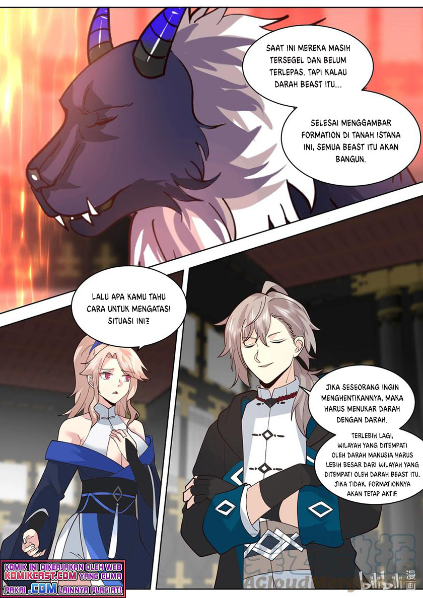 Martial God Asura Chapter 502 Gambar 10
