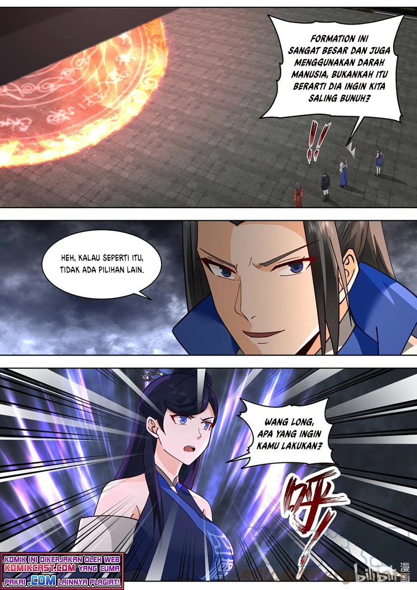 Martial God Asura Chapter 502 Gambar 11