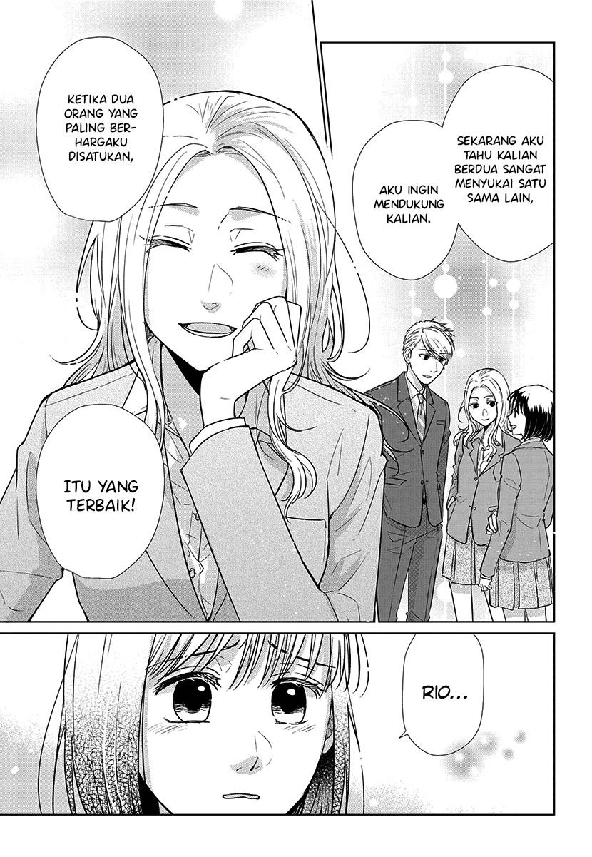 Koi to Yobu ni wa Kimochi Warui Chapter 55 Gambar 14