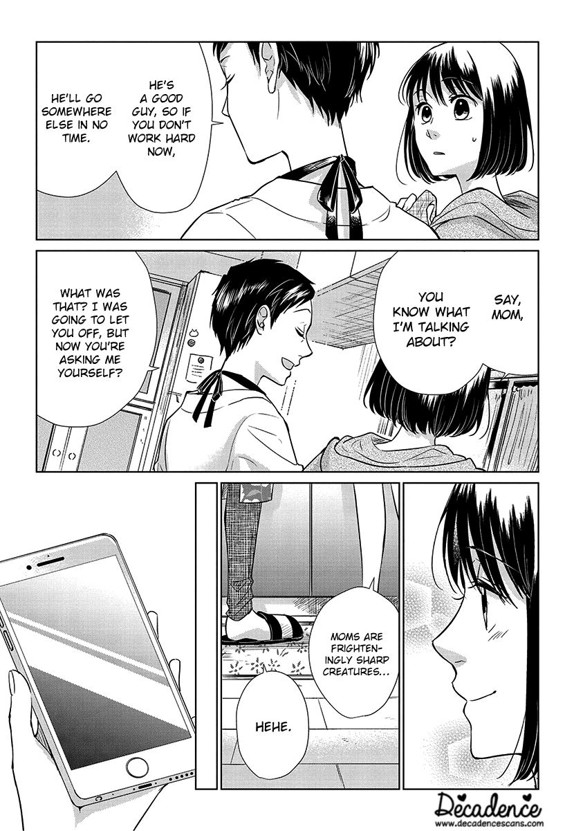 Koi to Yobu ni wa Kimochi Warui Chapter 53 Gambar 11