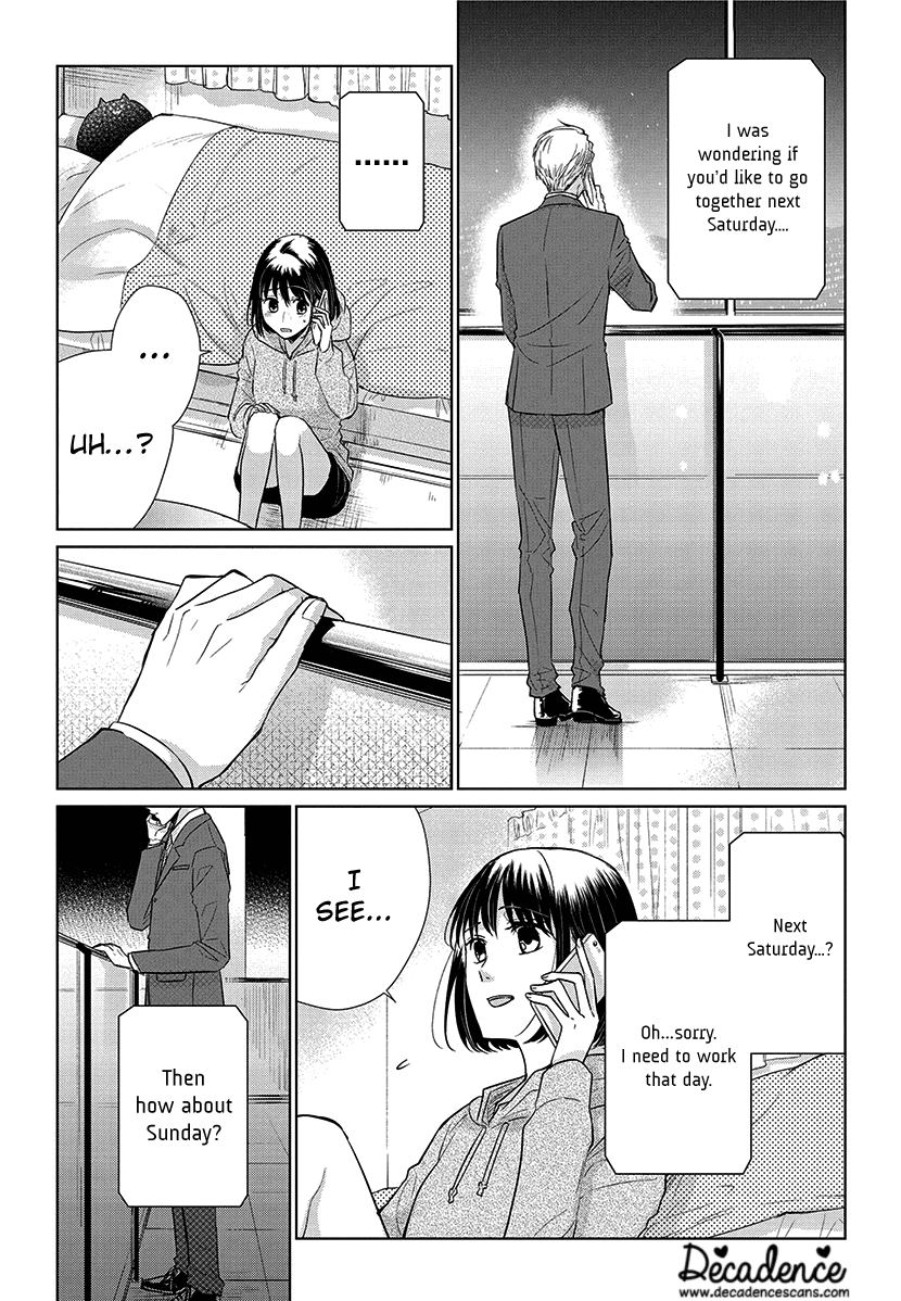 Koi to Yobu ni wa Kimochi Warui Chapter 53 Gambar 14