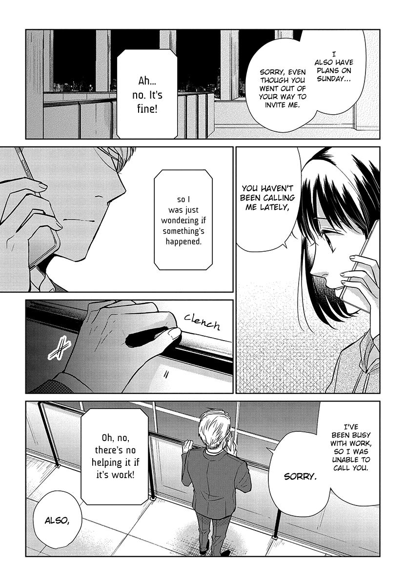 Koi to Yobu ni wa Kimochi Warui Chapter 53 Gambar 15