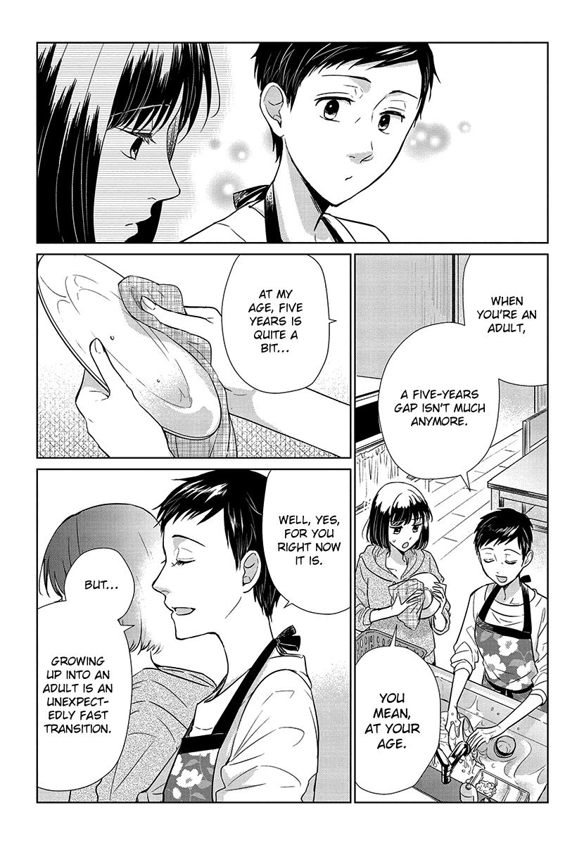 Koi to Yobu ni wa Kimochi Warui Chapter 53 Gambar 8