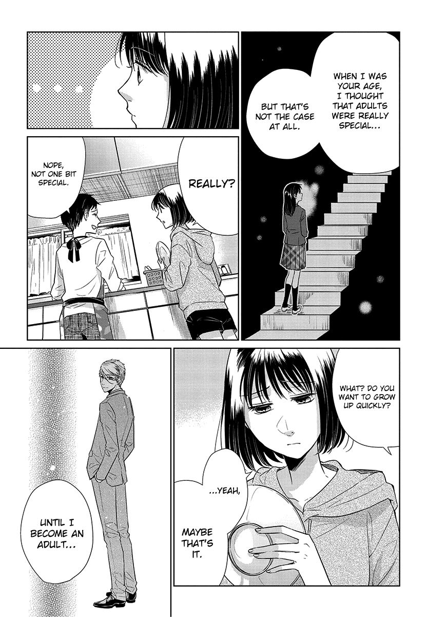 Koi to Yobu ni wa Kimochi Warui Chapter 53 Gambar 9
