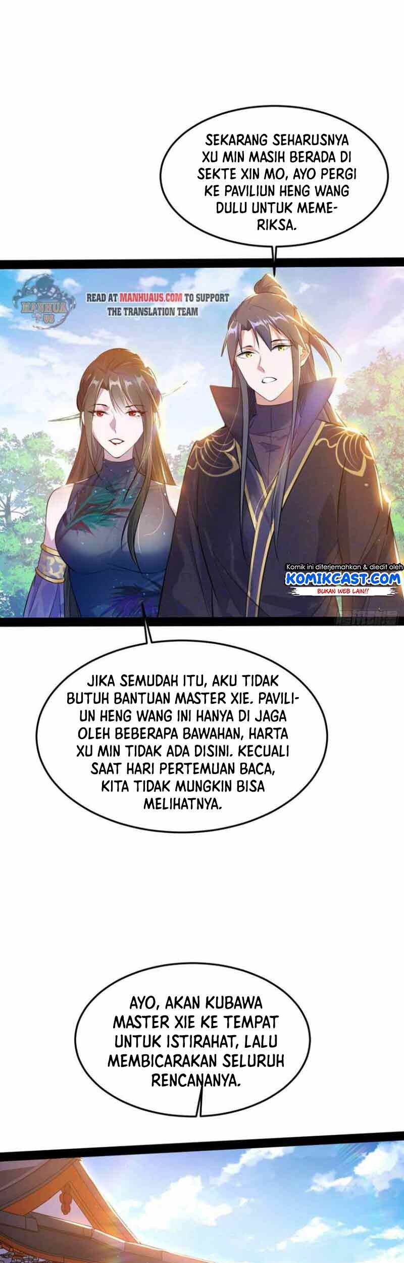 I’m An Evil God Chapter 217 Gambar 31