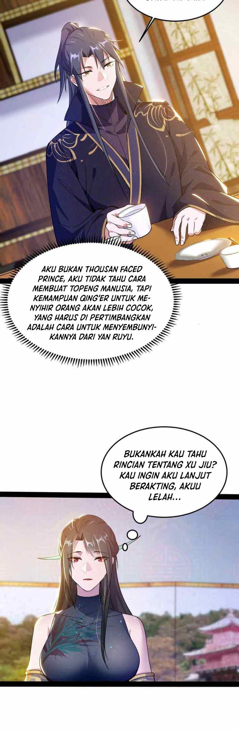 I’m An Evil God Chapter 217 Gambar 34