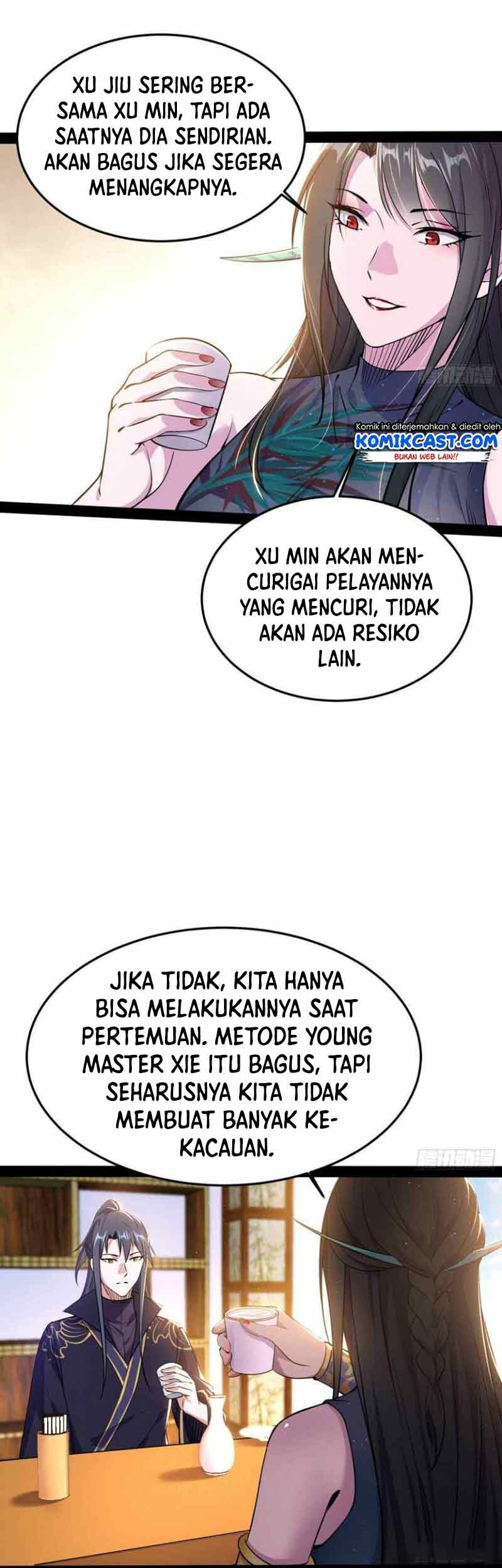 I’m An Evil God Chapter 217 Gambar 39