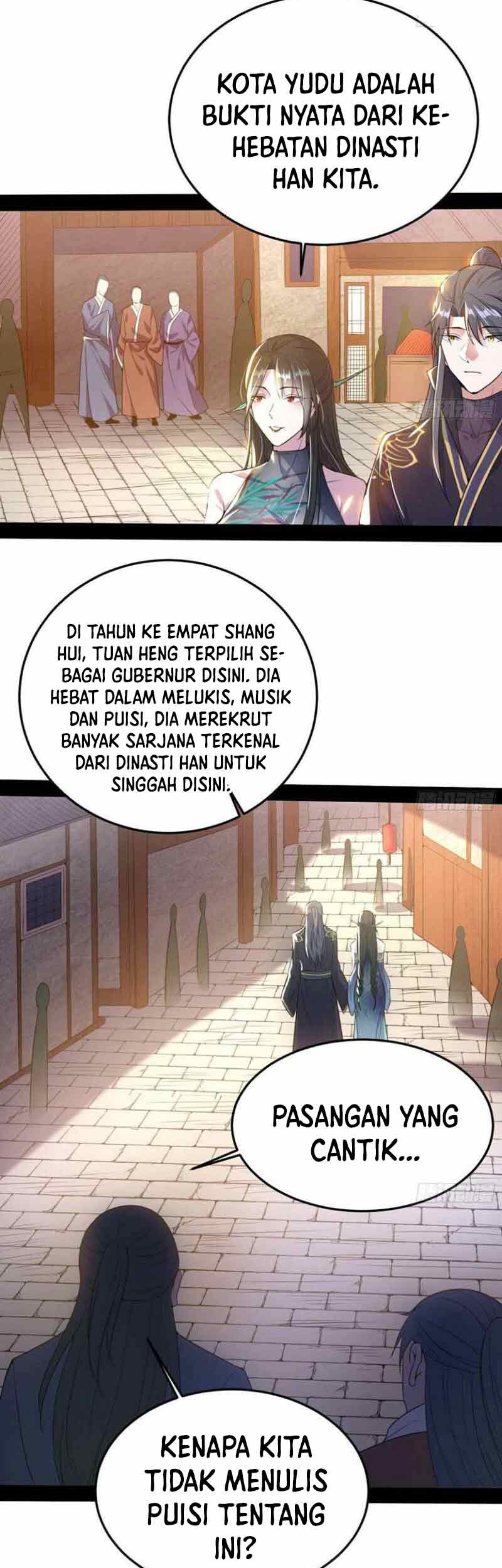 I’m An Evil God Chapter 217 Gambar 4