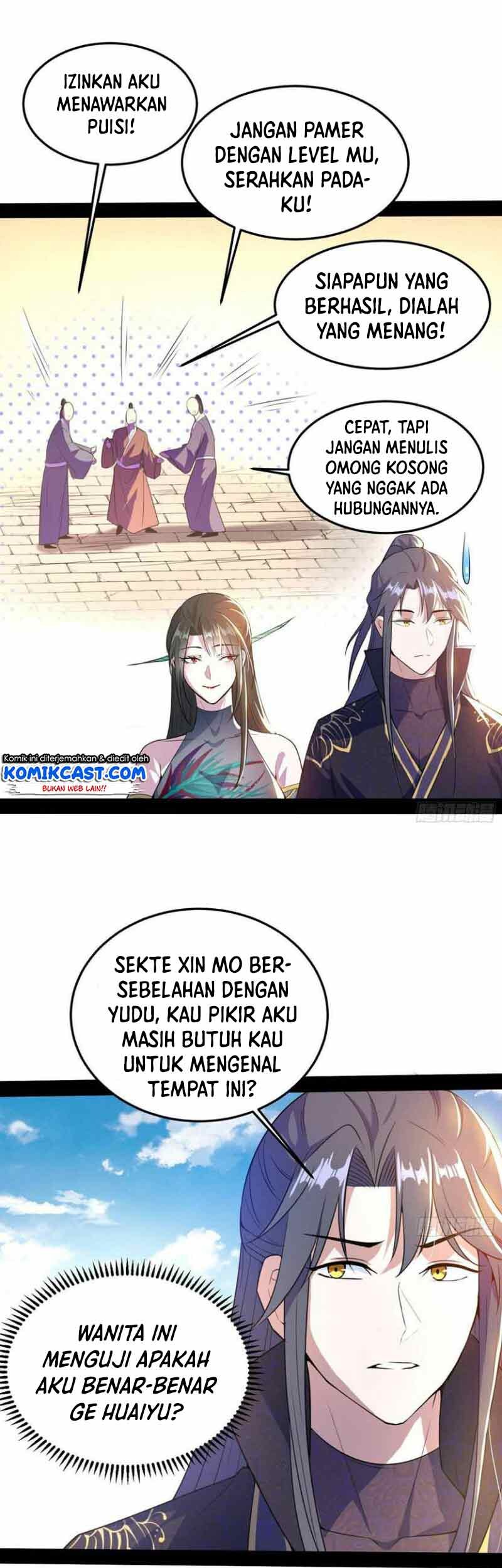 I’m An Evil God Chapter 217 Gambar 6